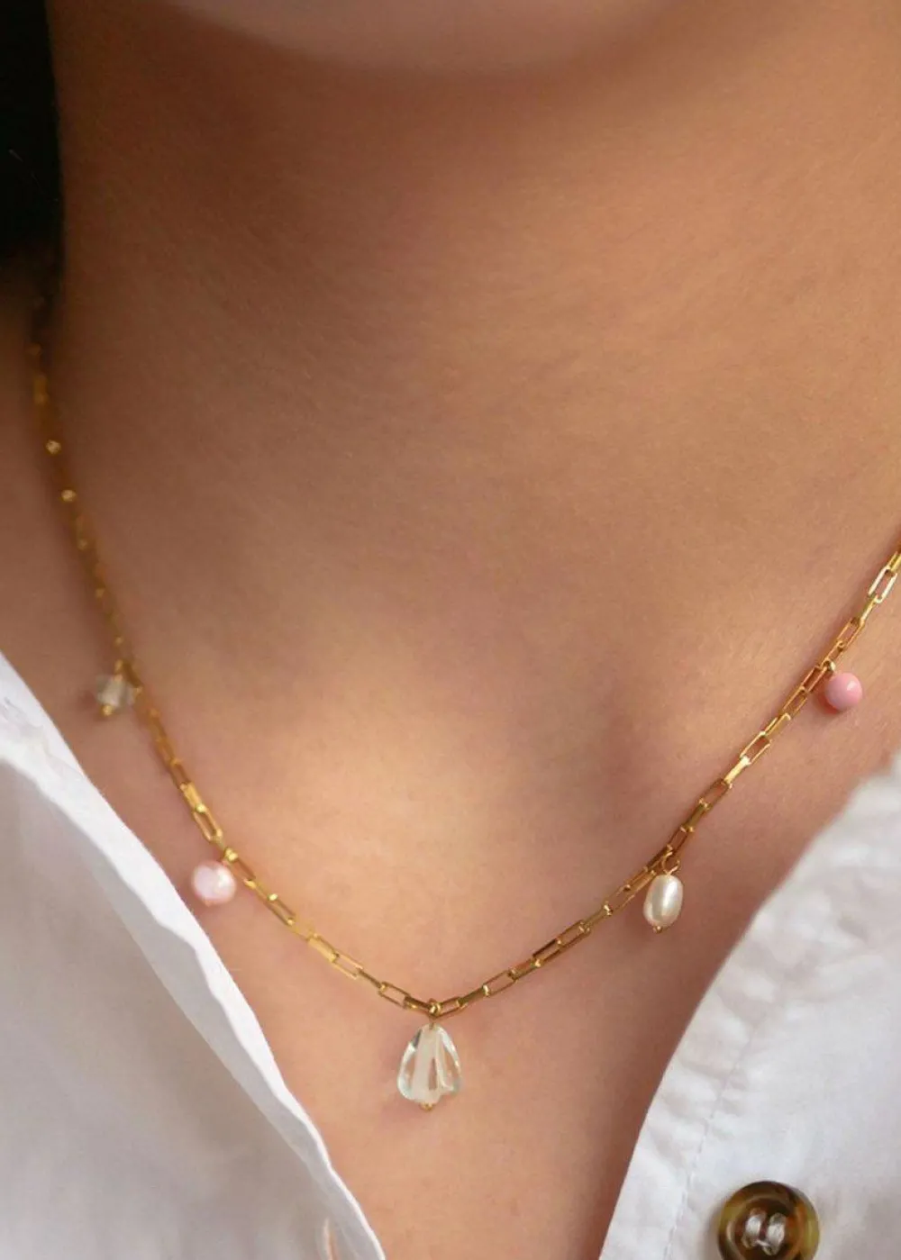 Necklace, Mellow>ENAMEL Copenhagen New