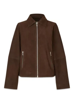 Nimamd suede jacket>Modström Online