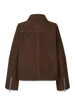 Nimamd suede jacket>Modström Online