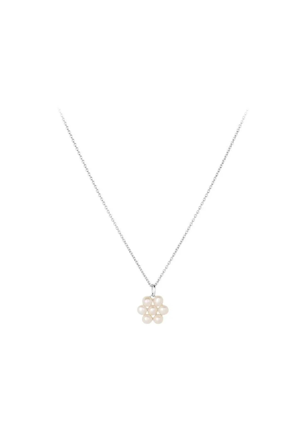 Ocean Bloom Necklace Adj. 42-48 cm>Pernille Corydon Discount