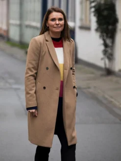 Odelia coat>Modström Sale