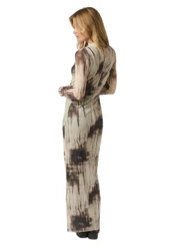 Onessa Faded Mesh Dress><noscript><img width=