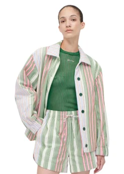 OVERSIZED UTILITY WORKWEAR JACKET><noscript><img width=