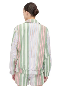 OVERSIZED UTILITY WORKWEAR JACKET><noscript><img width=