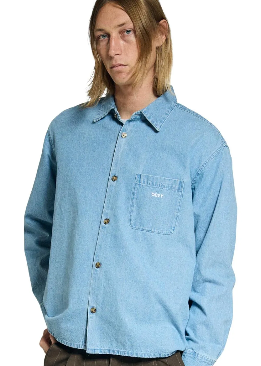 Pablo Denim Woven>OBEY Outlet