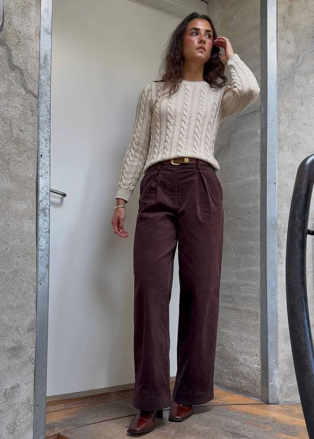 Pablomd wide pants>Modström Hot