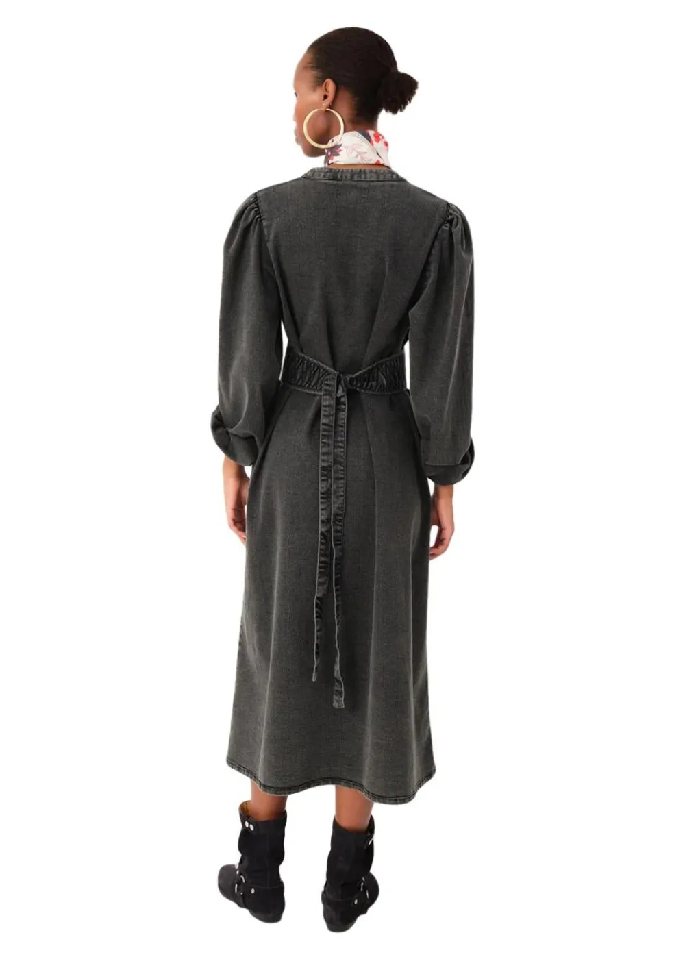 ParisLL Midi Dress LS>Lollys Laundry New