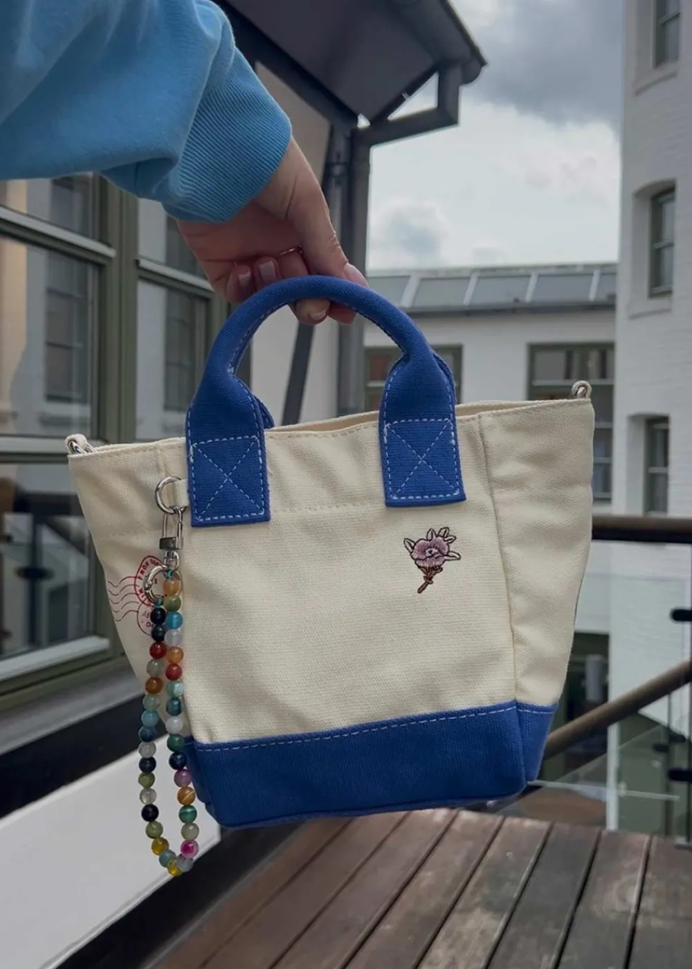 Patch Canvas Gabby Bag>BeckSöndergaard New