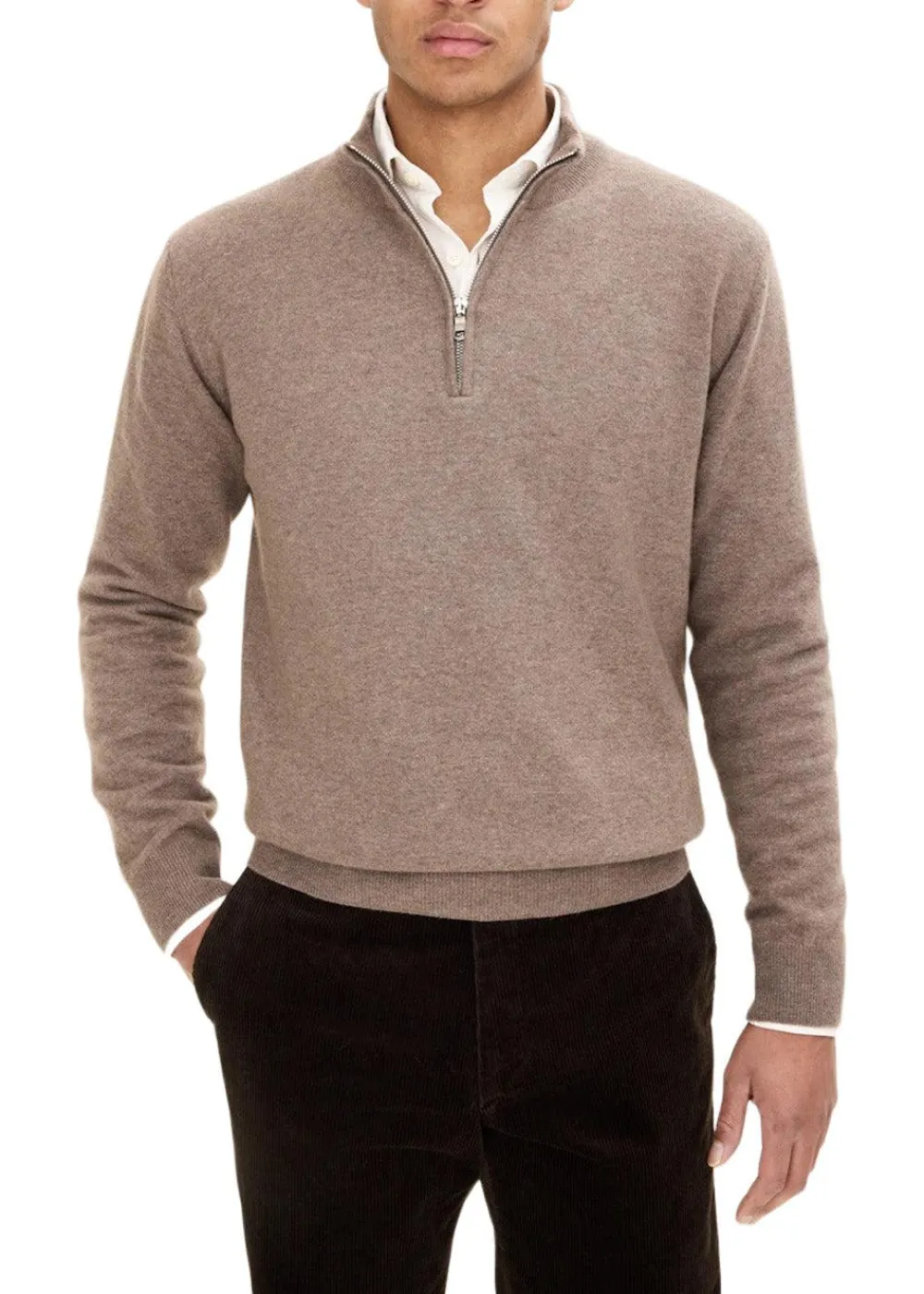 Patton Half Zip>Oscar Jacobson Online