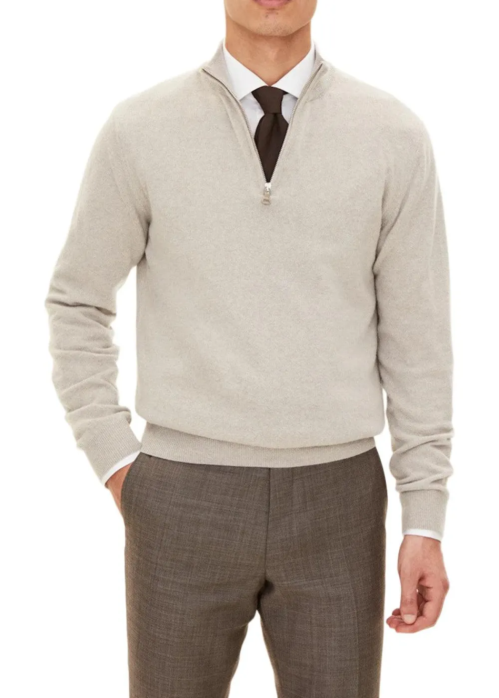 Patton Half Zip>Oscar Jacobson