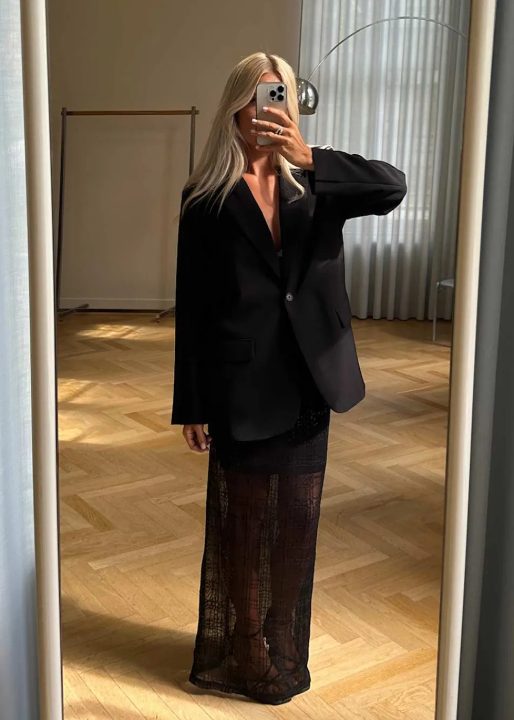 Pearleenmd long skirt>Modström Outlet