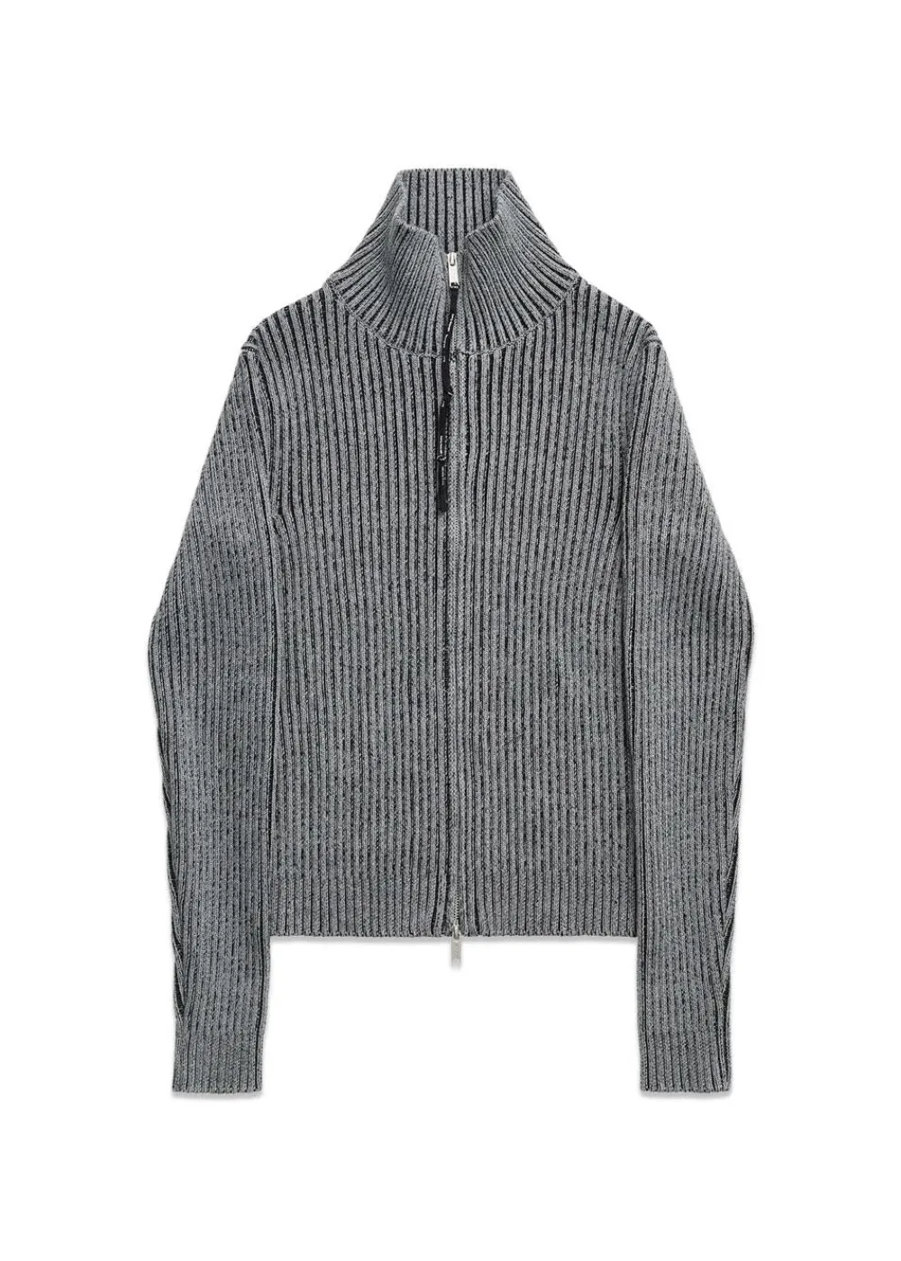 PEAROS KNIT SWEATER W/ ZIP>ALIS Hot