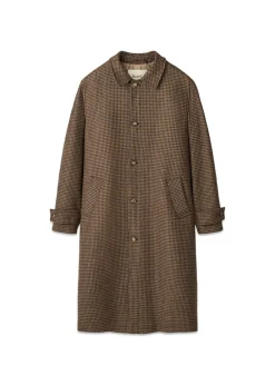 PINE WOOL COAT>Forét Best