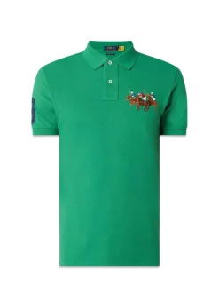 Polo Pique Custom Slim Fit>Ralph Lauren Clearance