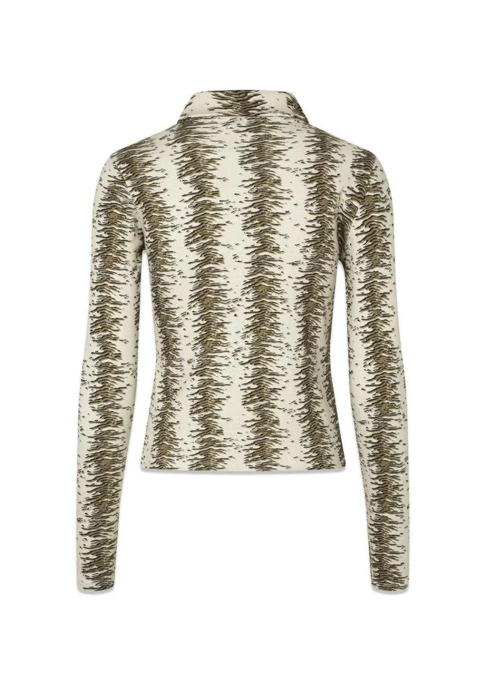 Porsiamd print LS polo>Modström Discount