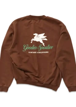 Premium Chocolate Crewneck>Goodies Sportive Discount