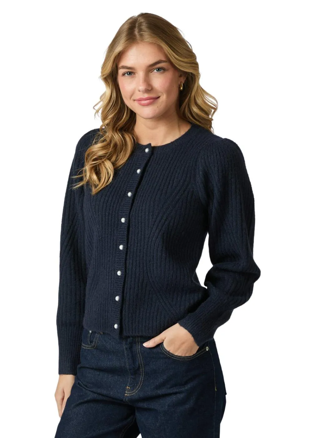 Puli Knit cardigan>Neo Noir Clearance