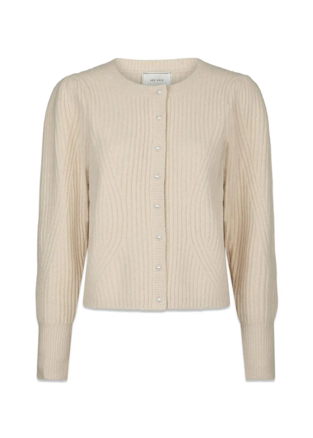 Puli Knit cardigan>Neo Noir New