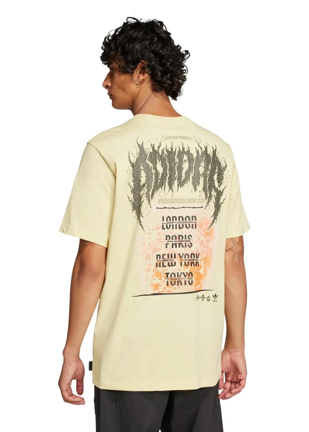 Q12 TS DEATH>Adidas Originals Best