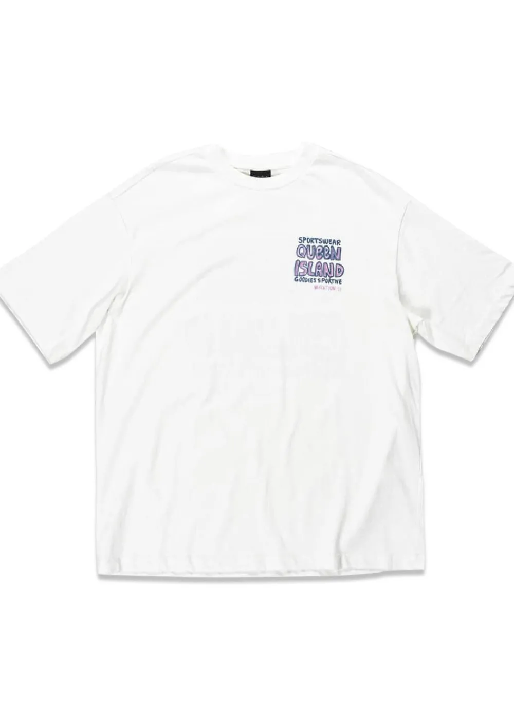 QUEEN ISLAND TEE>Goodies Sportive New