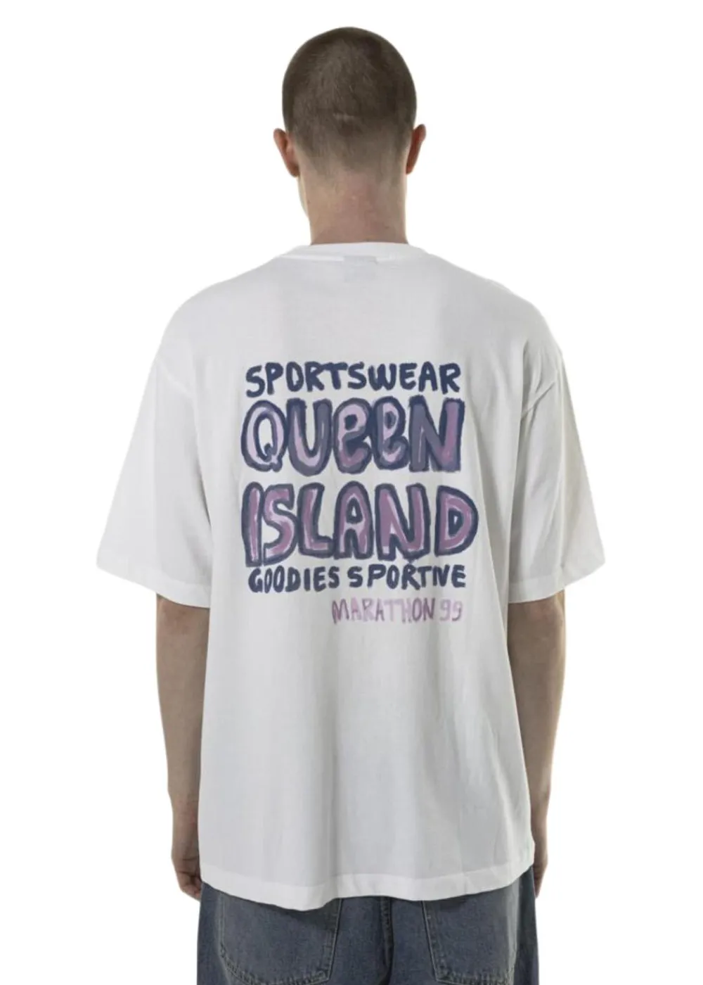 QUEEN ISLAND TEE>Goodies Sportive New