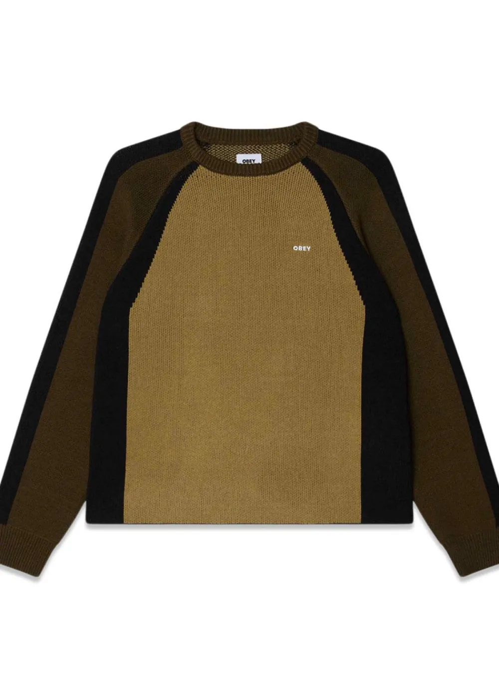 Raglan Crewneck Sweater>OBEY New