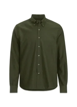 Reg Fit BD Brushed Flannel>Oscar Jacobson New