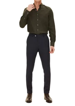 Reg Fit BD Brushed Flannel>Oscar Jacobson New