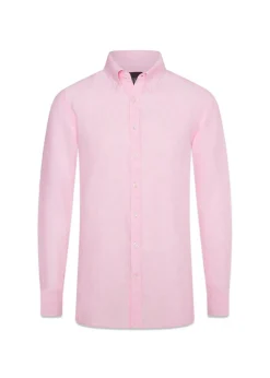 Reg Fit BD Signature Linen>Oscar Jacobson Clearance