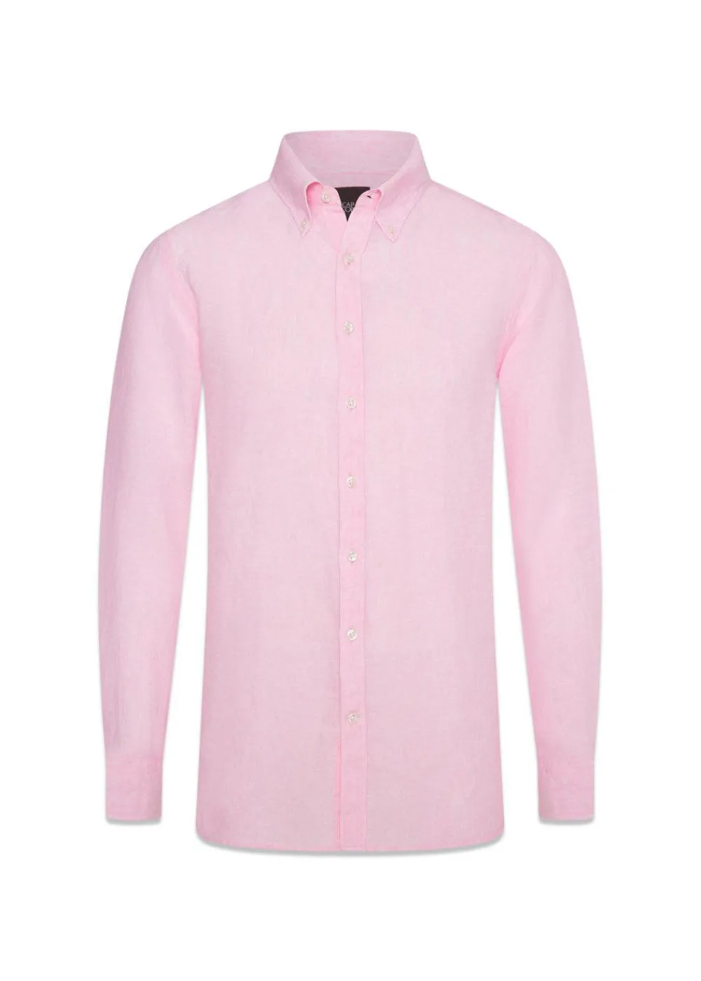 Reg Fit BD Signature Linen>Oscar Jacobson Clearance