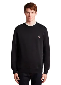 Reg Fit Sweatshirt PS Zebra>Paul Smith - PS Outlet