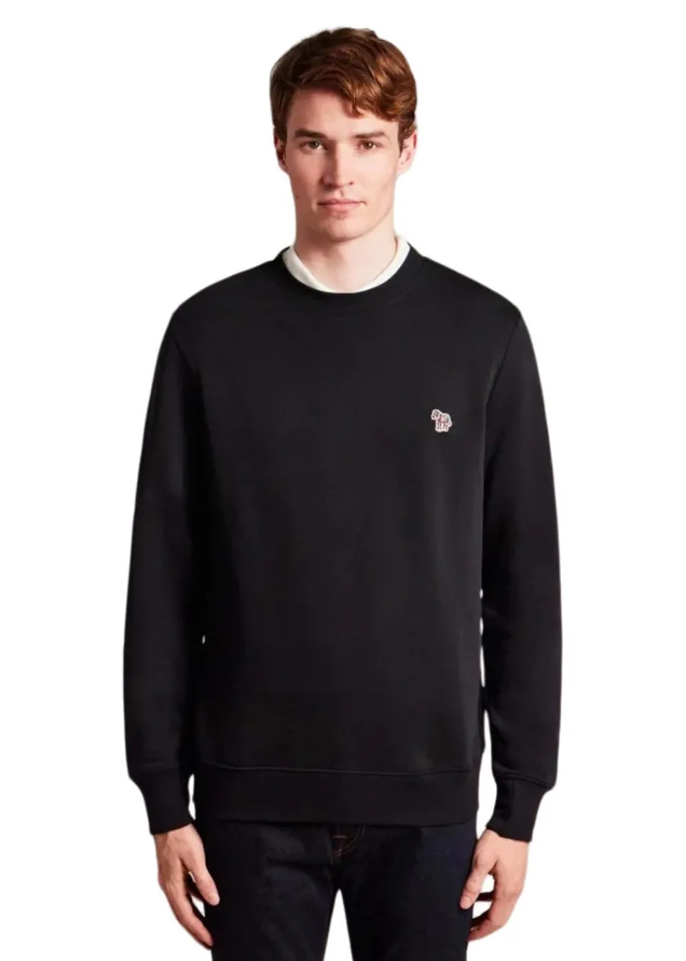 Reg Fit Sweatshirt PS Zebra>Paul Smith - PS Outlet