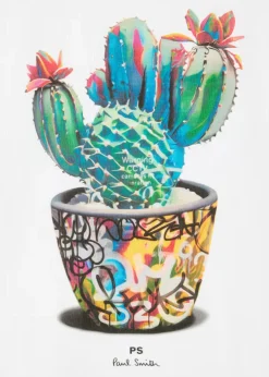 Reg Fit T-Shirt Cactus><noscript><img width=