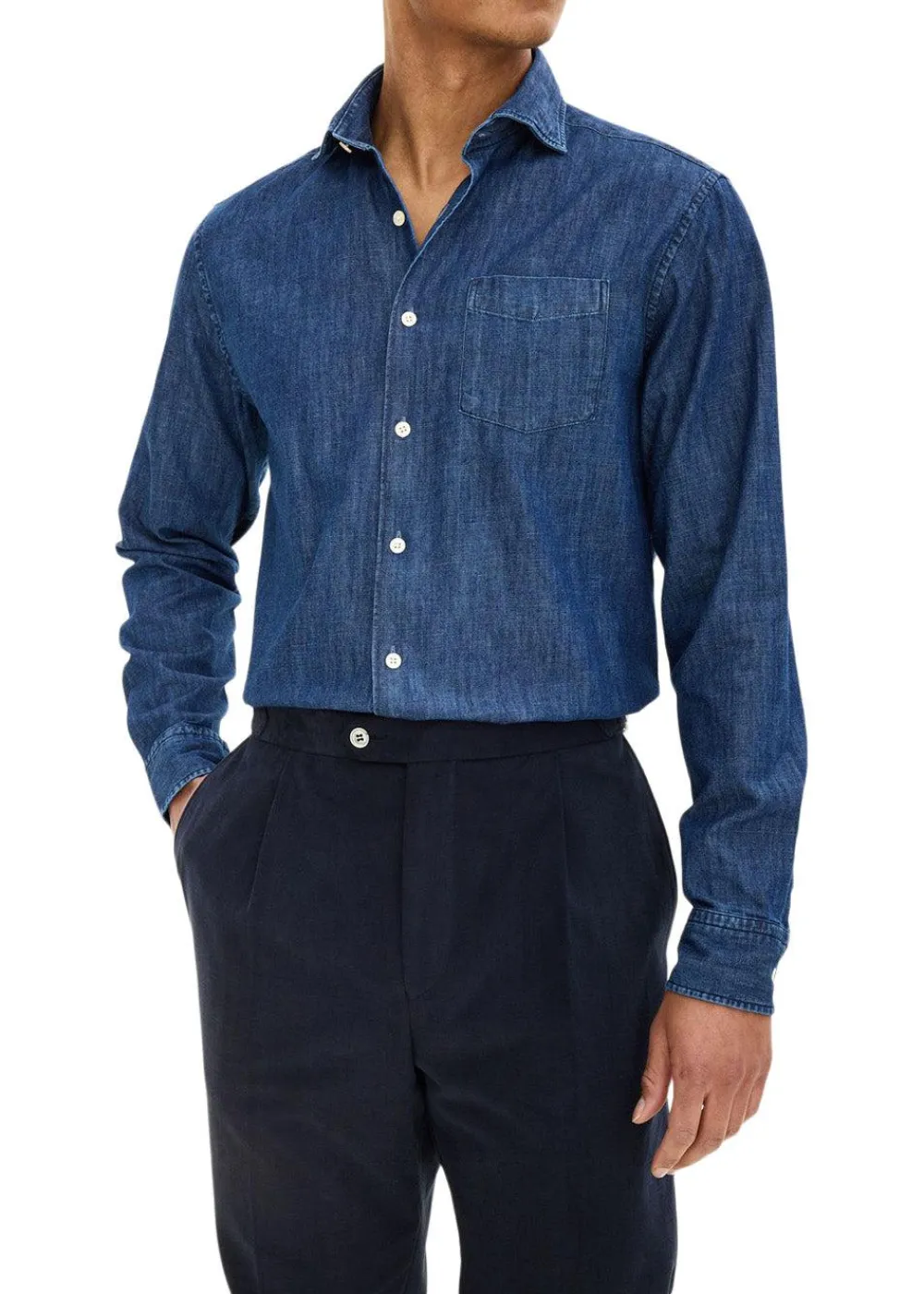 Reg Fit Wide Spread>Oscar Jacobson Sale