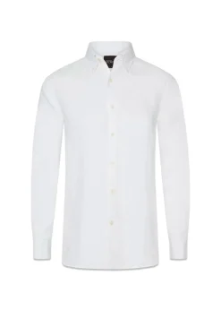 Regular Fit Signature Linen>Oscar Jacobson Sale
