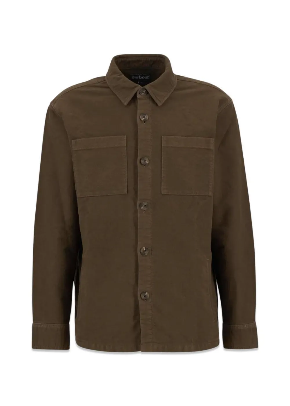Regular Moleskin Overshirt>Barbour New