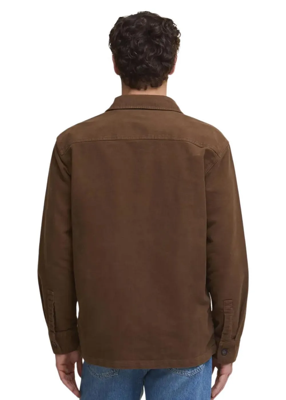 Regular Moleskin Overshirt>Barbour New