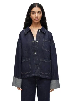Roumartine ls denim jacket><noscript><img width=