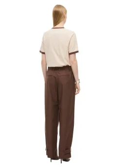 ROUMID WAIST TROUSERS><noscript><img width=