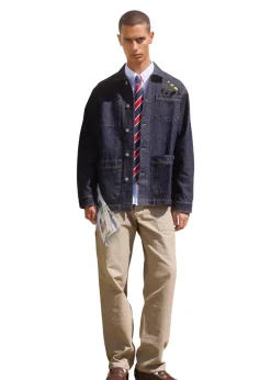 ROWAN DENIM OVERSHIRT><noscript><img width=