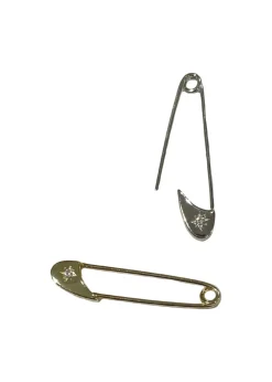 Safety Pin Earring>Lemon Lua Outlet