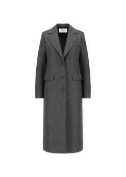 S.B. COAT WITH SHOULDER PADS>Harris Wharf London Sale