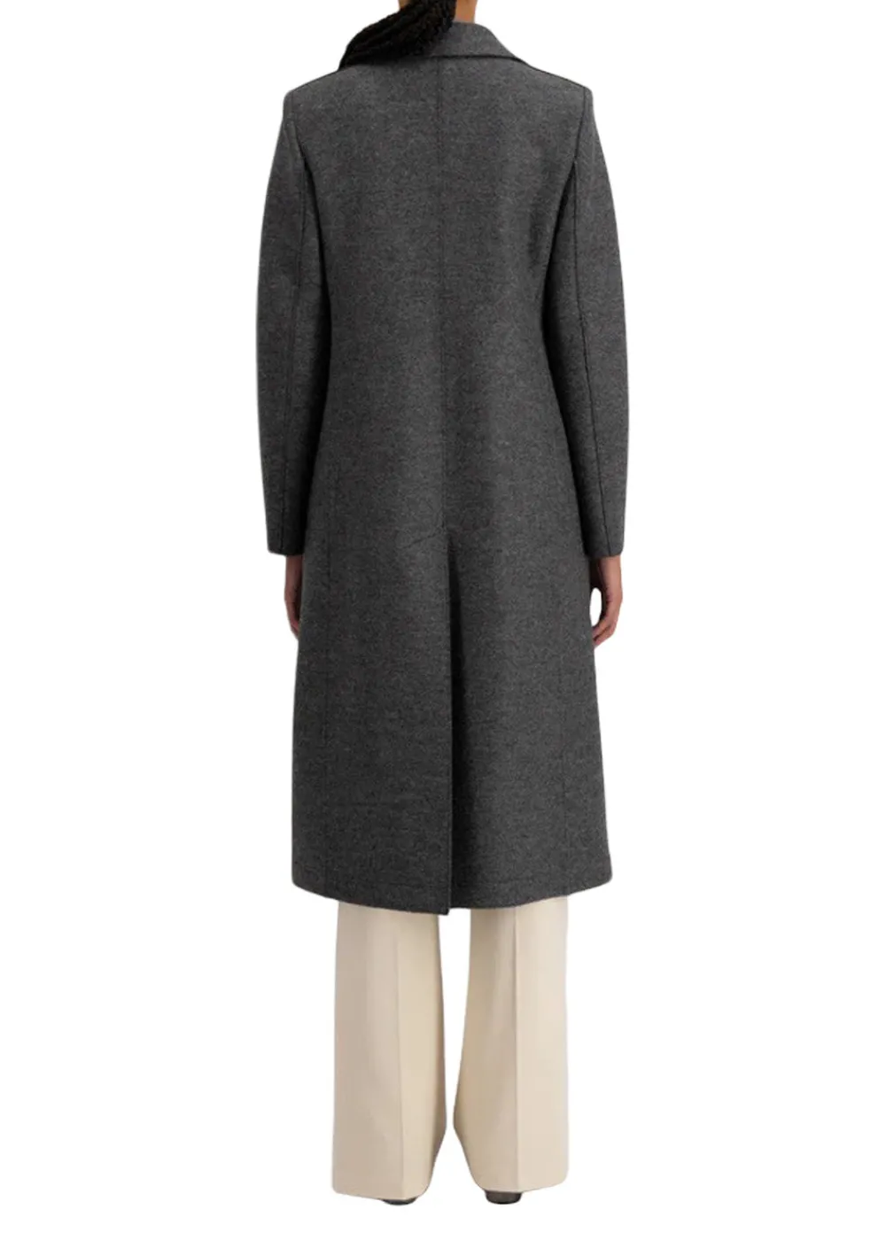 S.B. COAT WITH SHOULDER PADS>Harris Wharf London Sale