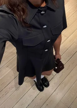 Scuba Neoprene Fitted Mini Dress><noscript><img width=