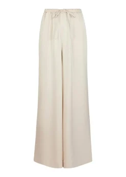 Sebba Satin Pants>Neo Noir Clearance