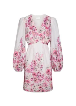 Semila Flower Print Dress>Neo Noir Outlet