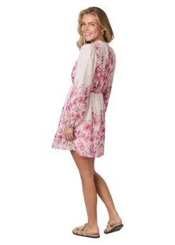 Semila Flower Print Dress><noscript><img width=