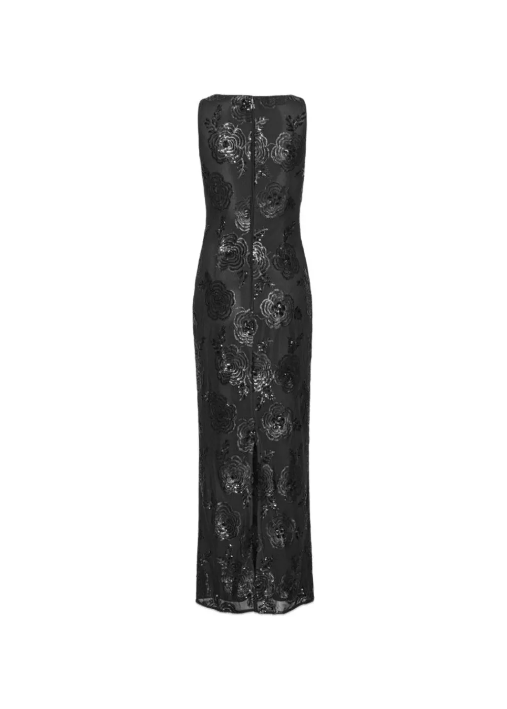 SEQUINS FITTED MAXI DRESS>Rotate Outlet