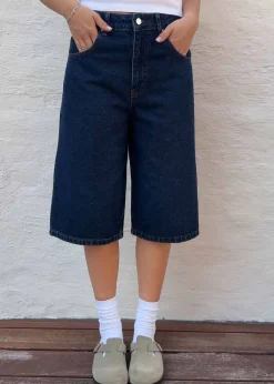 Shan 90s Rinse Shorts>Woodbird Outlet