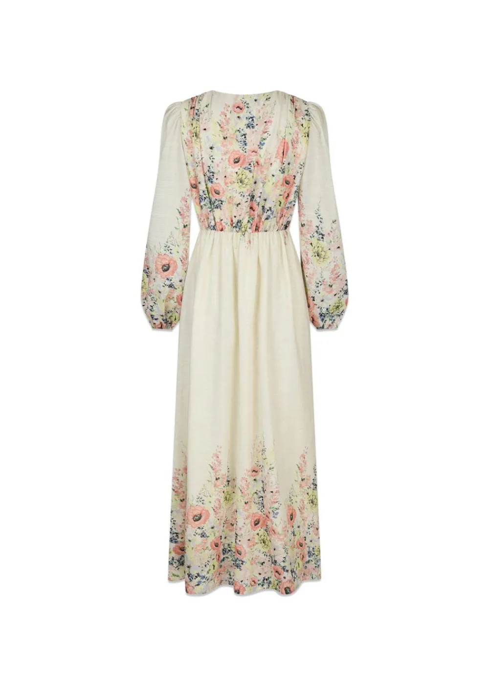 Silfi Flower Print Dress>Neo Noir Sale